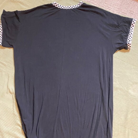 Frankie Dress in Black + Checkerboard Small - Picture 4 of 4